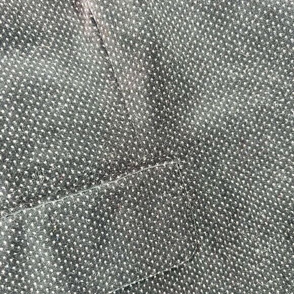 Tommy Hilfiger Jacket Blazer Womens 14 Black Velvet Single Button Black NEW - Picture 2 of 13